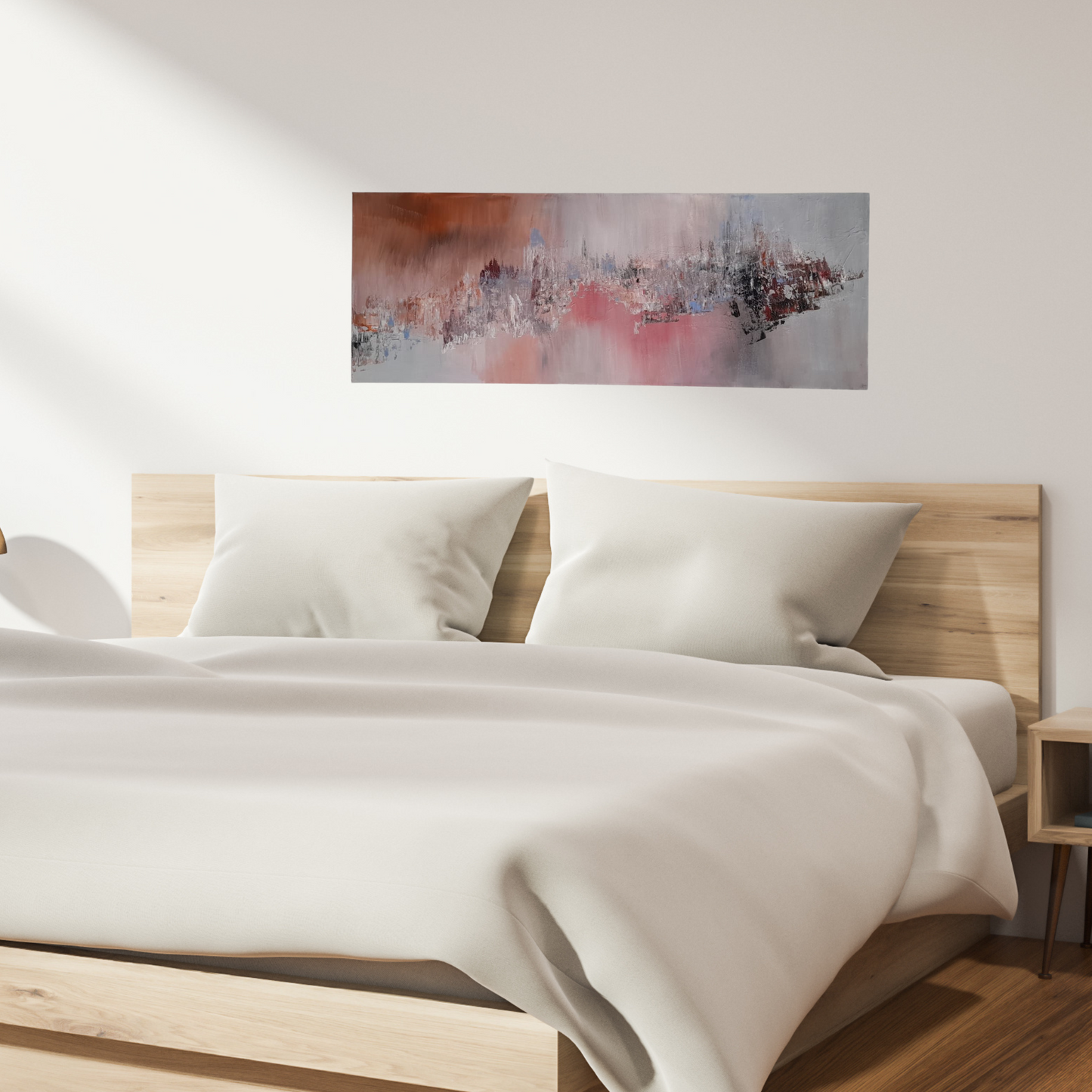 Schubert I Autumnal Abstract Painting