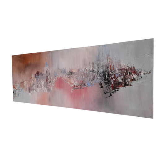 Schubert I Autumnal Abstract Painting