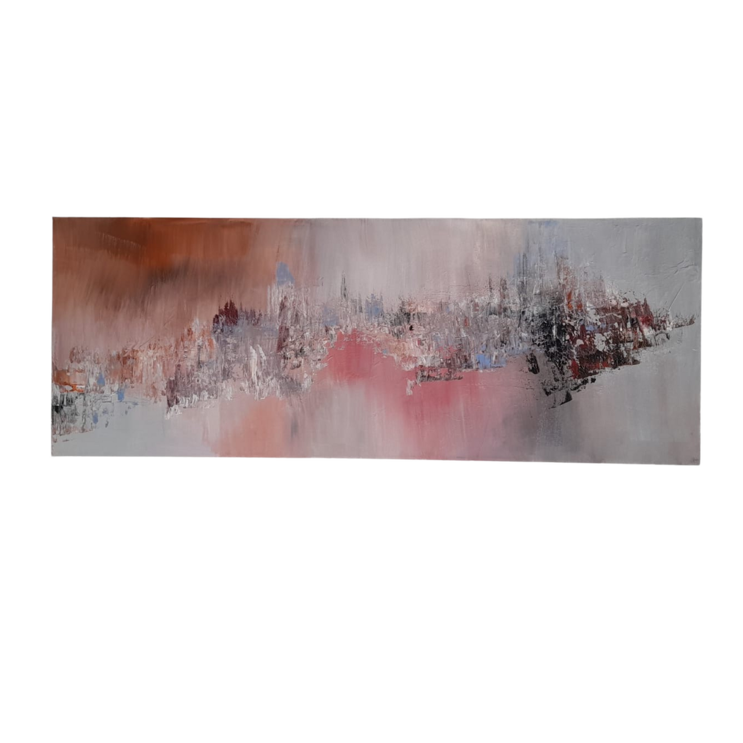 Schubert I Autumnal Abstract Painting